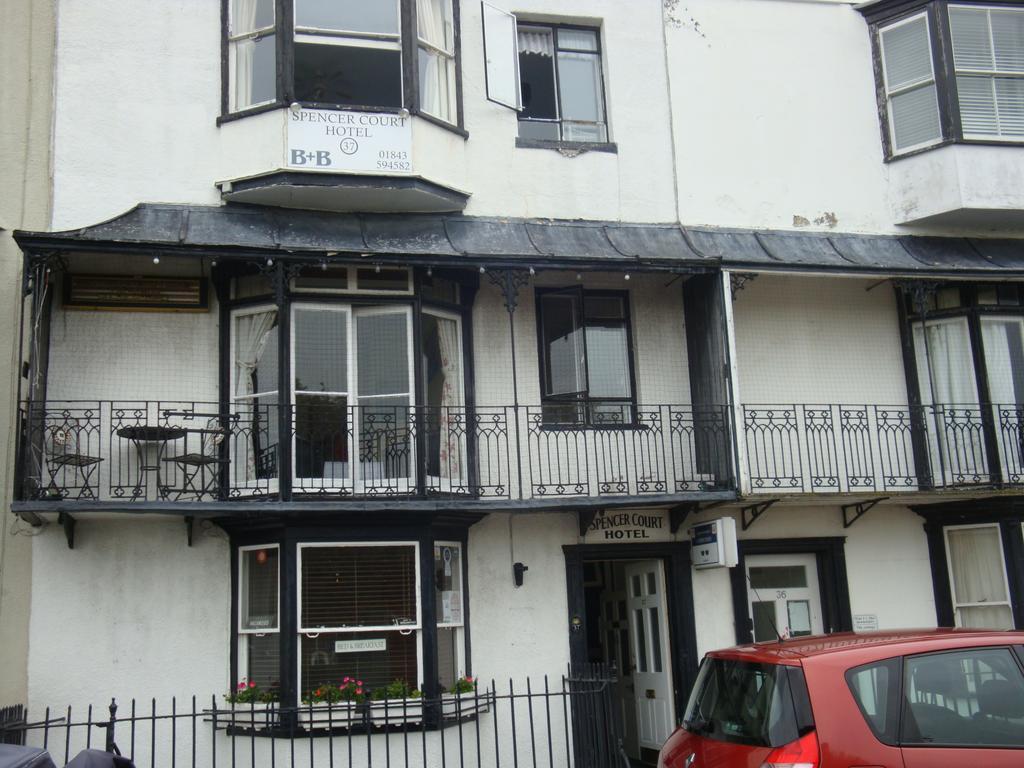 Spencer Court Hotel Ramsgate Exterior foto